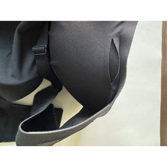 Honeylove T-Shirt Bra Womens Small Black Wireless Mesh Panel Seamless Support - Picture 4 of 6